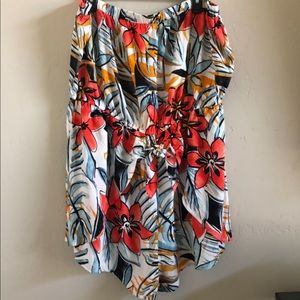 Womens plus size romper